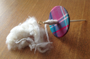 羊毛紡き01